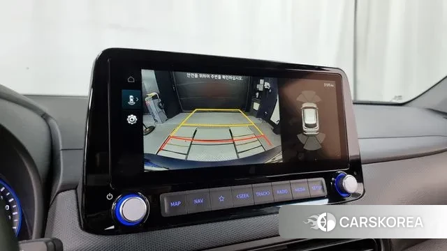 Hyundai The New Kona Hybrid 2021 Серый из Кореи, фото 6