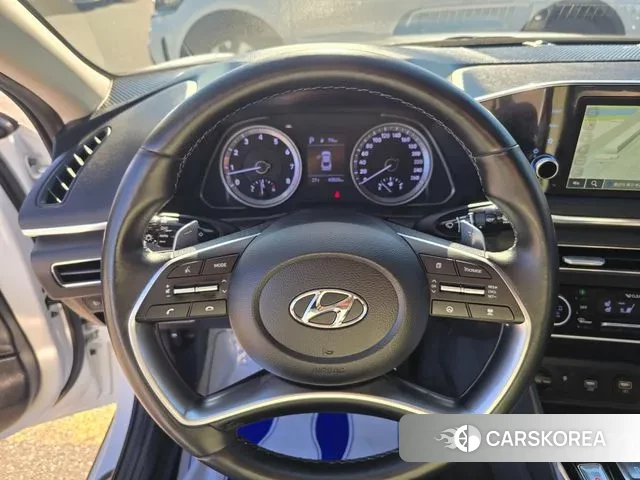Hyundai Sonata (DN8) 2019 Белый из Кореи, фото 6