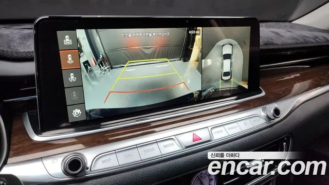 Kia More K9 2019 Черный из Кореи, фото 6