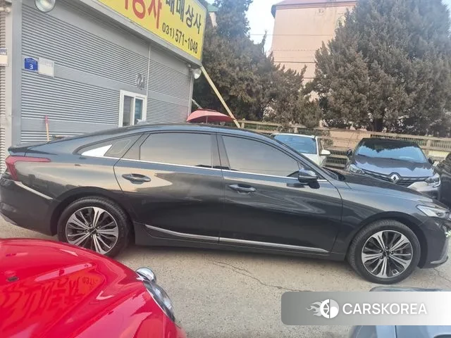 Kia K8 2022 Серый из Кореи, фото 6