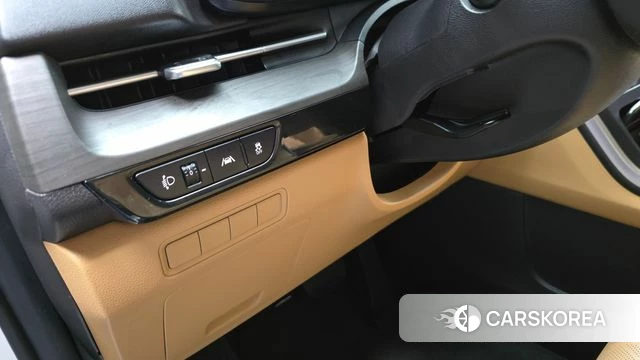 Kia Carnival 4th generation 2023 Белый из Кореи, фото 6