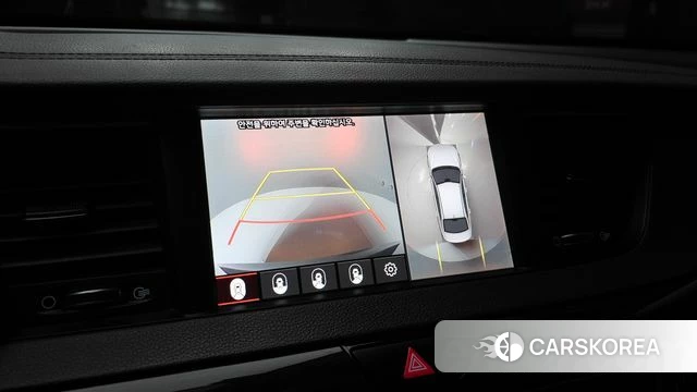 Kia Come New K7 2018 Синий из Кореи, фото 6