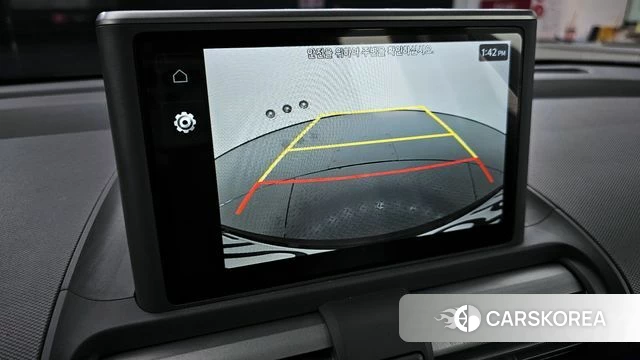 Hyundai Casper 2022 Темно-зеленый из Кореи, фото 6