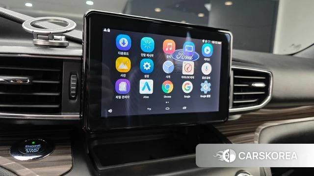 Ford Explorer 6th Generation 2020 Черный из Кореи, фото 6