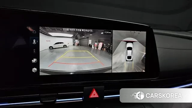 Hyundai The New Avante (CN7) 2025 Черный из Кореи, фото 6