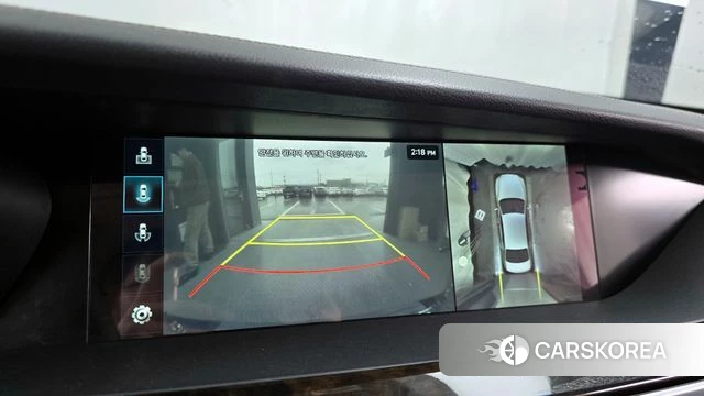 Genesis G90 2019 Синий из Кореи, фото 6
