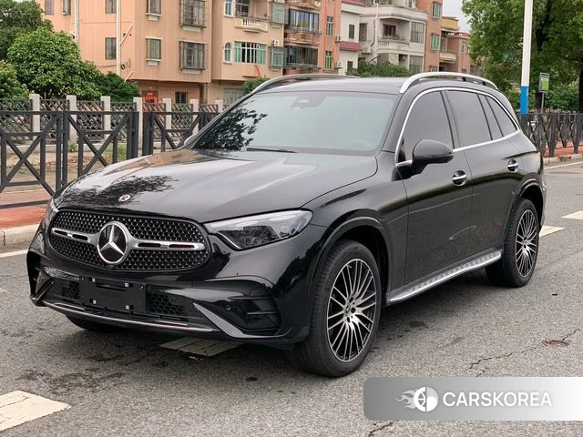 Mercedes-Benz GLC 2024 Черный из Китая, фото 6
