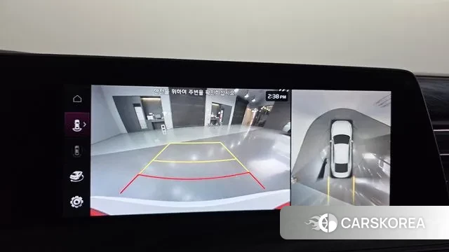 Kia K8 Hybrid 2022 Белый из Кореи, фото 6