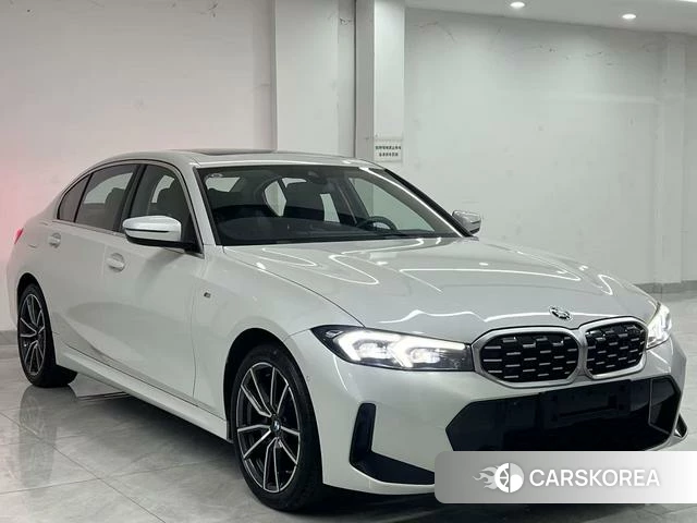 BMW 3 series 2024 Белый из Китая, фото 6