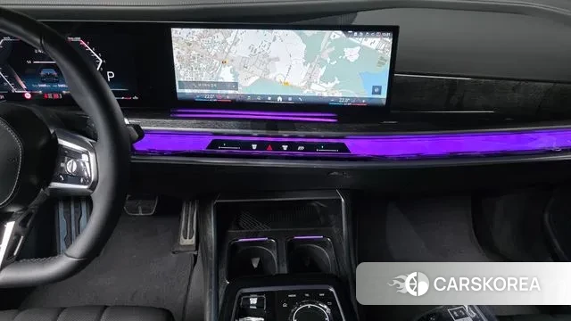 BMW 7 Series (G70) 2023 Черный из Кореи, фото 6