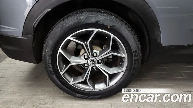 Ssangyong Beautiful Korando id 2636649 из Кореи 6