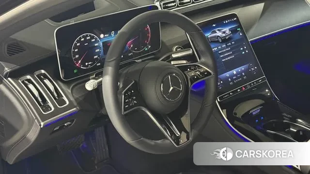 Mercedes-Benz S-Class W223 2025 Серый из Кореи, фото 6