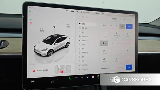 Tesla Model Y 2023 Белый из Кореи, фото 6