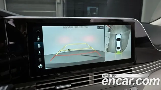 Hyundai The New Grandeur IG 2021 Черный из Кореи, фото 6