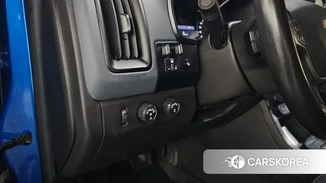 Chevrolet (GM Daewoo) Real New Colorado 2021 Синий из Кореи, фото 6