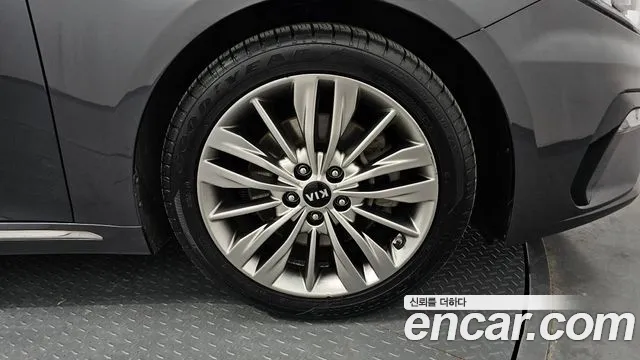 Kia The New K5 2nd generation 2018 Серый из Кореи, фото 6