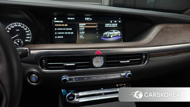 Genesis G90 2020 Черный из Кореи, фото 6