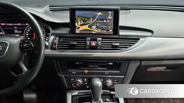 Audi New A6 2018 Серебряный из Кореи, фото 6