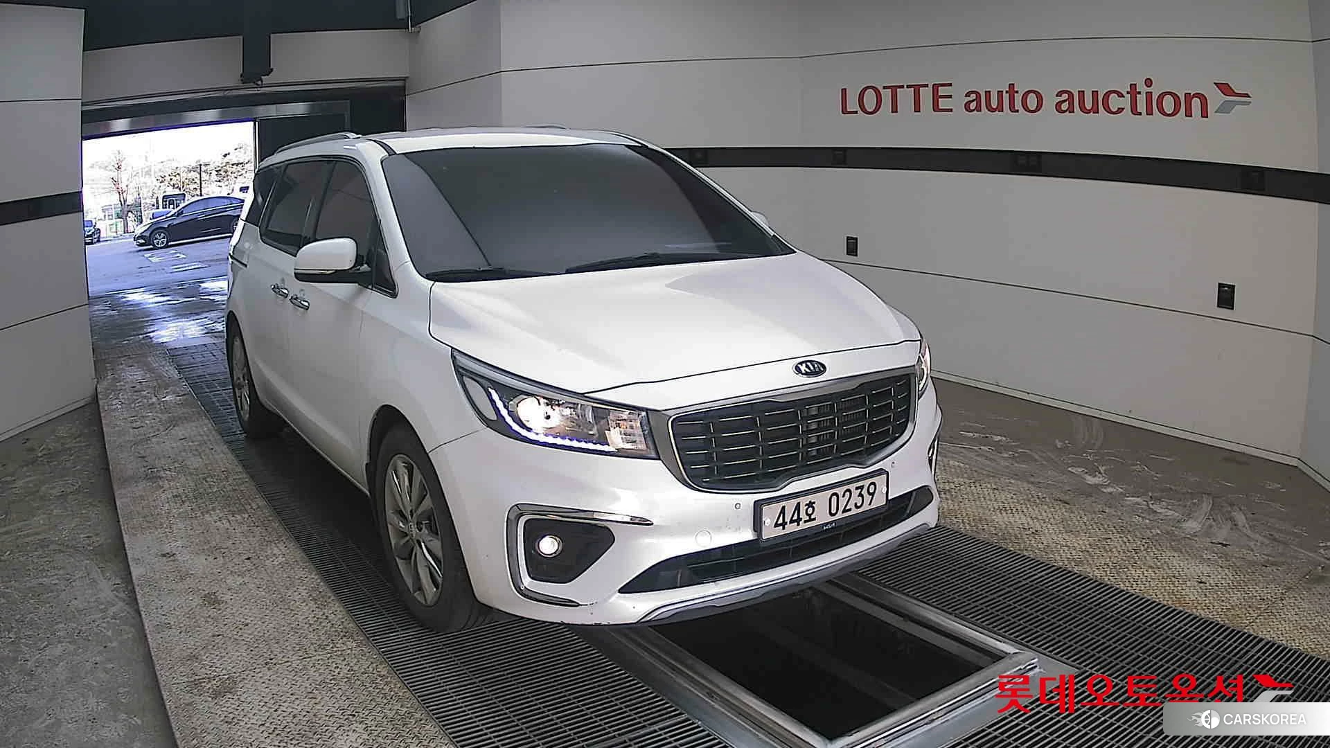 Kia Carnival 2019 Snow White Pearl (optional) из Кореи, фото 6