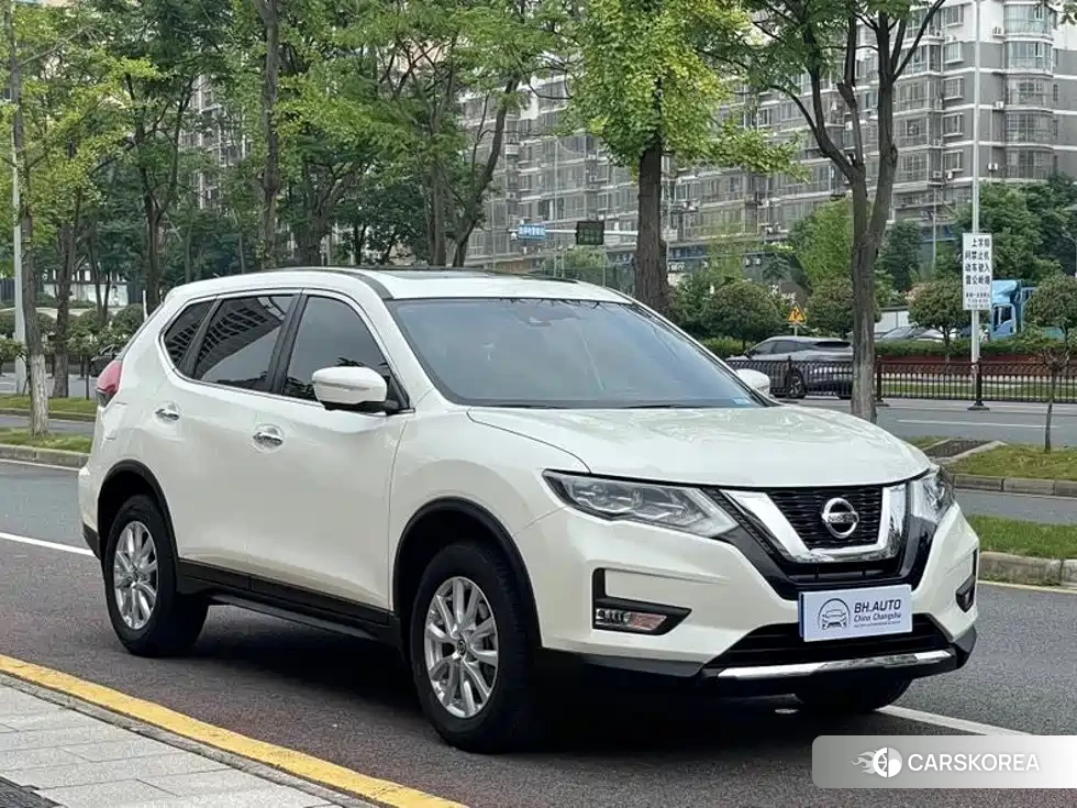 Nissan Qijun 2023 Белый из Китая, фото 6