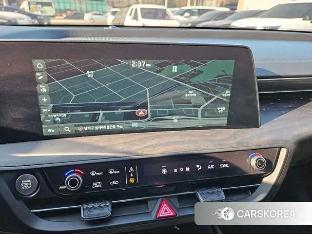 Kia K8 2023 Черный из Кореи, фото 6