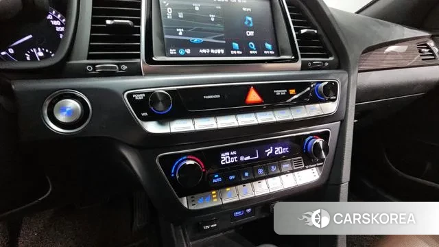 Hyundai Sonata New Rise 2018 Белый из Кореи, фото 6