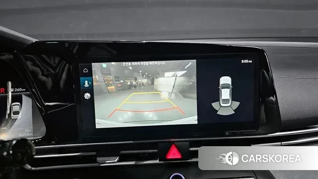 Hyundai Avante Hybrid (CN7) 2022 Белый из Кореи, фото 6