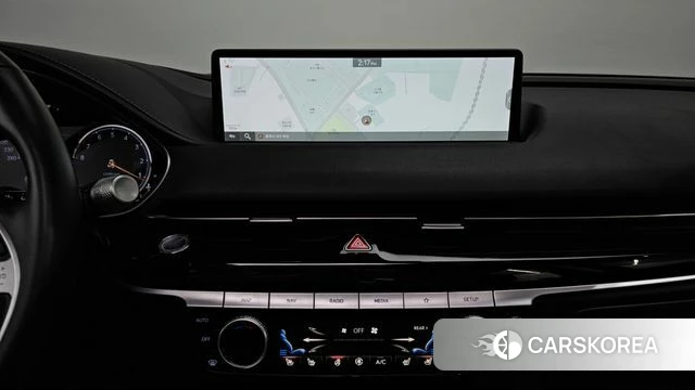 Genesis G80 (RG3) 2021 Синий из Кореи, фото 6