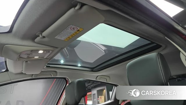 Renault Korea (Samsung) Clio 2019 Красный из Кореи, фото 6