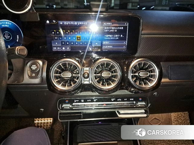 Mercedes-Benz GLB-Class X247 2021 Серебристо-серый из Кореи, фото 6