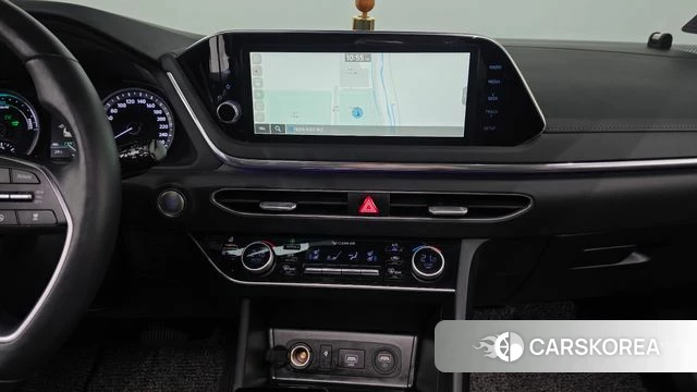 Hyundai Sonata Hybrid (DN8) 2021 Белый из Кореи, фото 6