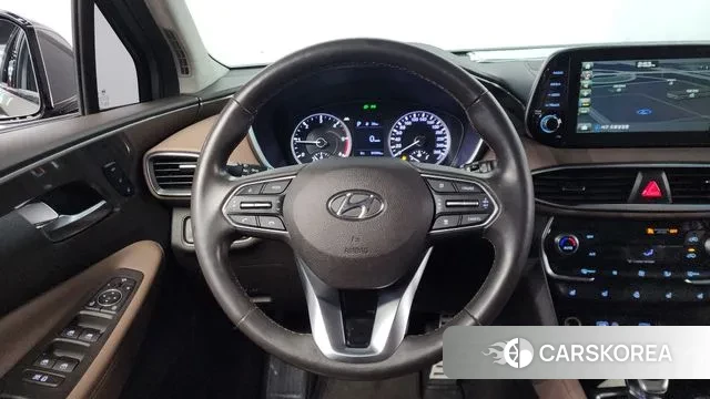 Hyundai Santa Fe TM 2019 Серебристо-серый из Кореи, фото 6