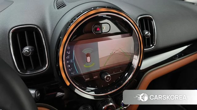 Mini Cooper S Countryman 2021 Черный из Кореи, фото 6