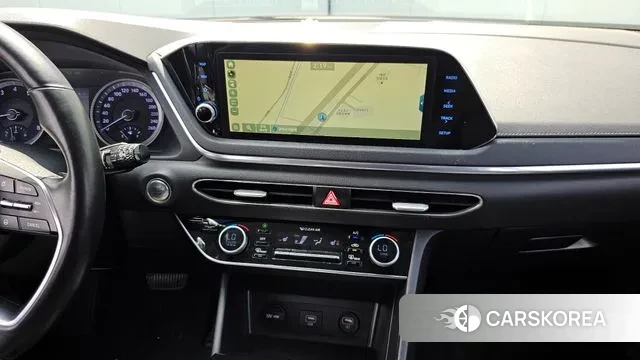 Hyundai Sonata (DN8) 2020 Белый из Кореи, фото 6