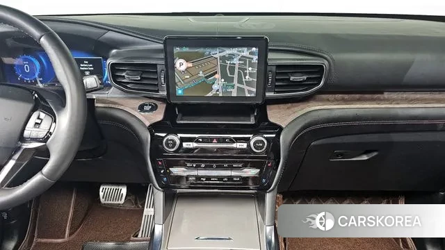 Ford Explorer 6th Generation 2021 Серый из Кореи, фото 6