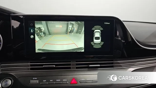 Hyundai The New Grandeur IG 2020 Черный из Кореи, фото 6