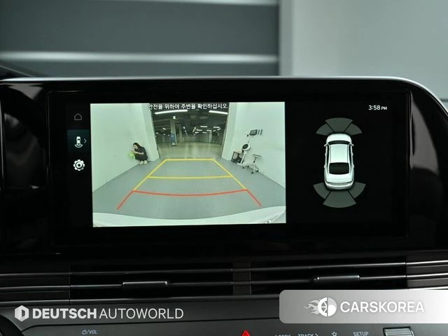 Hyundai The New Grandeur IG 2022 Белый из Кореи, фото 6
