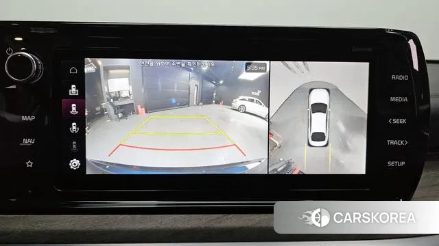 Kia K5 3rd generation 2021 Синий из Кореи, фото 6