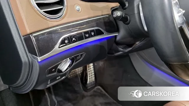 Mercedes-Benz S-Class W222 2018 Синий из Кореи, фото 6