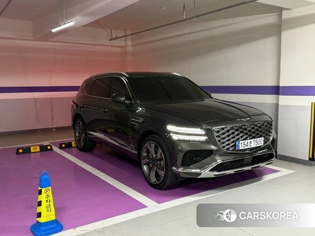 Genesis GV80 2024 Темно-зеленый из Кореи, фото 6