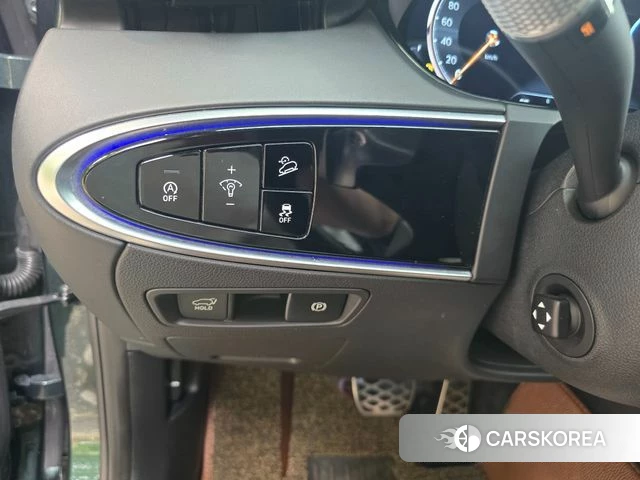 Genesis GV70 2021 Синий нефрит из Кореи, фото 6