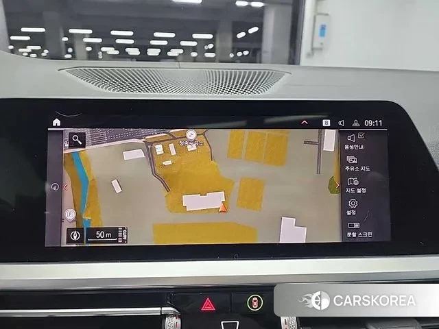 BMW 4 Series (G22) 2021 Серебристо-серый из Кореи, фото 6