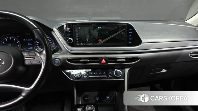 Hyundai Sonata (DN8) 2020 Серый из Кореи, фото 6