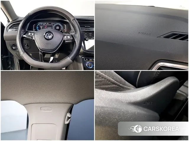 Volkswagen Tiguan Allspace 2020 Серый из Кореи, фото 6