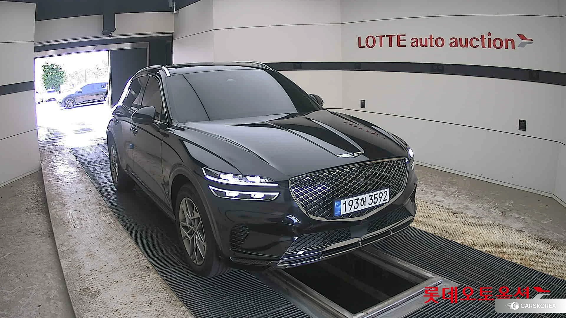 Hyundai GV70 2023 Beekblack из Кореи, фото 6
