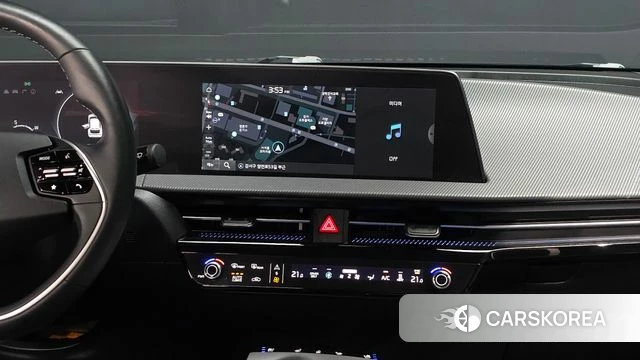 Kia EV6 2023 Серебристо-серый из Кореи, фото 6