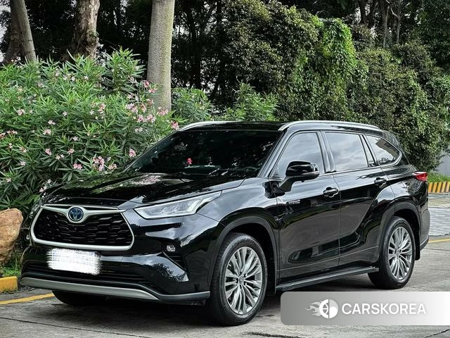 Toyota Highlander 2022 Черный из Китая, фото 6