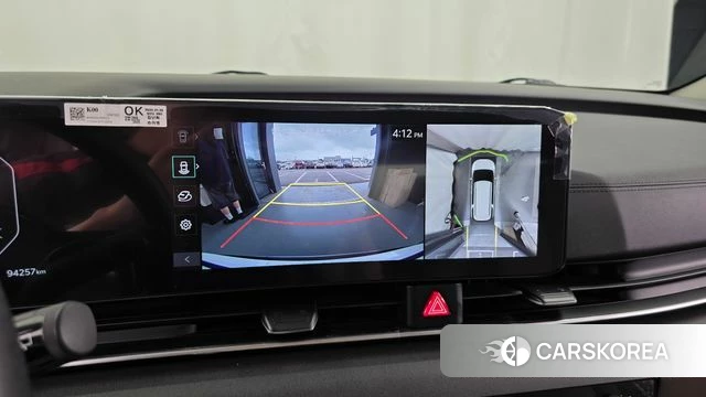 Kia The New Carnival 4th Generation 2024 Белый из Кореи, фото 6