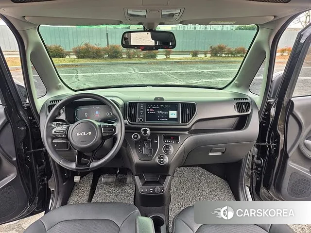 Kia The New Kia Ray 2023 Черный из Кореи, фото 6