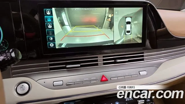 Hyundai The New Grandeur IG 2020 Серый из Кореи, фото 6